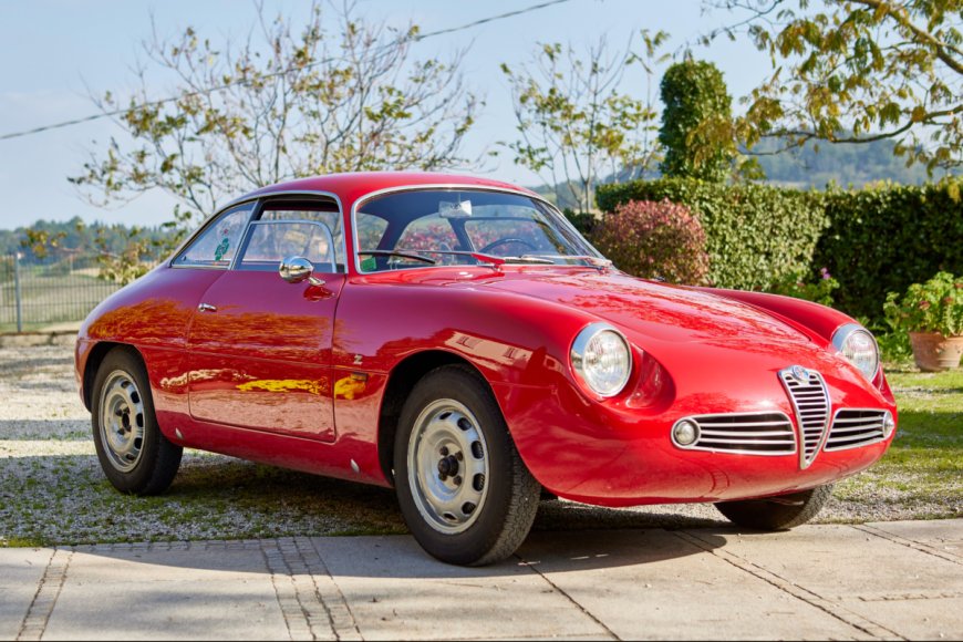 Your chance to buy a race-winning 1960 Alfa Romeo Giulietta Sprint Zagato is now