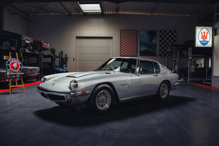 This Maserati Mistral 4000 in pristine condition is now live on Bring a Trailer