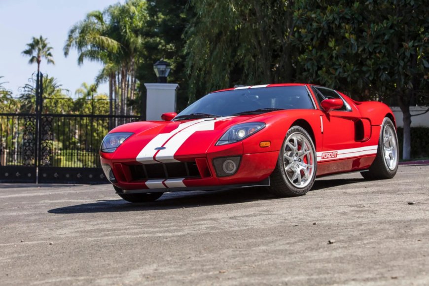 Rare 2006 Ford GT with under 2,000 miles is up on Bring a Trailer