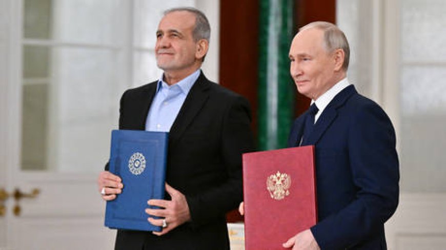 Brothers in sanctions: Why the Russia-Iran strategic agreement is important