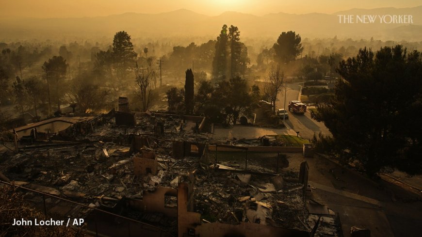 Climate Whiplash and Fire Come to L.A.