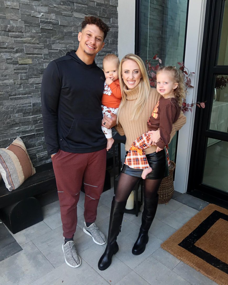 Patrick Mahomes Hopes His Family Is Set for a 'While’ After Baby No. 3