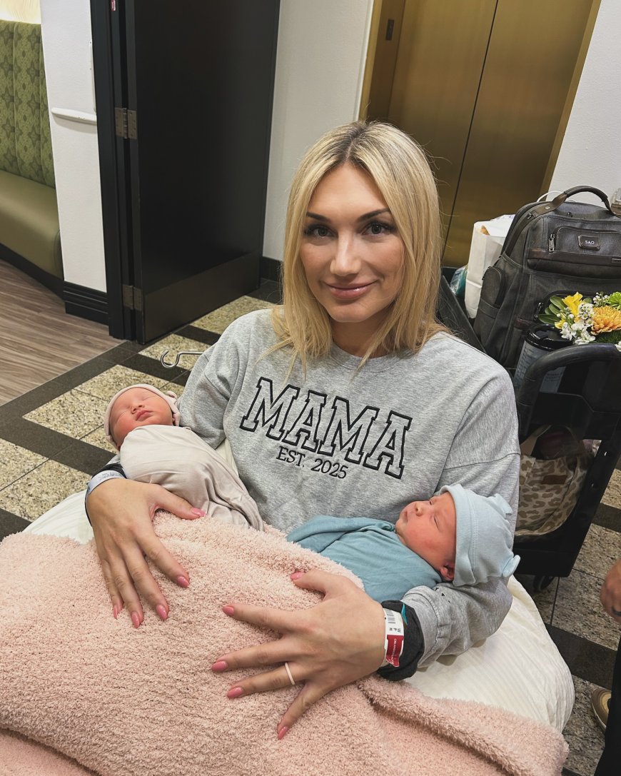 Hulk Hogan’s Daughter Brooke Gives Birth, Welcomes Twins With Husband