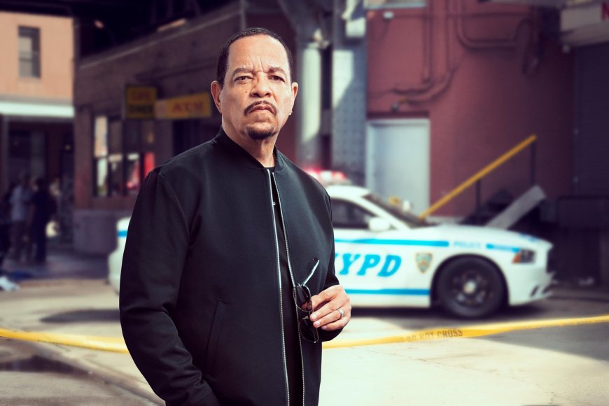 SVU’s Ice-T — And His Entire Family — Can't Stop Watching Horror Films