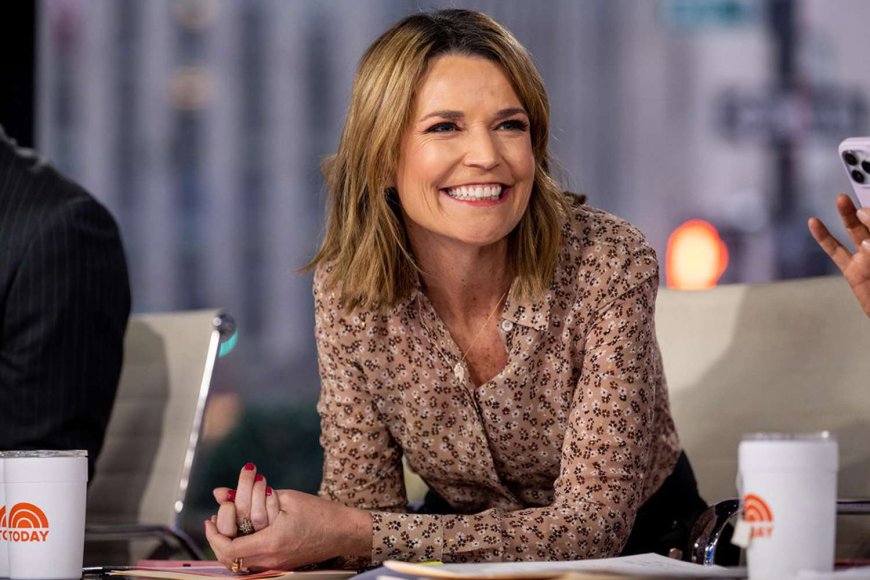 Savannah Guthrie Says She Was 'the Last to Know' She Was Replacing Ann Curry on “Today” Show