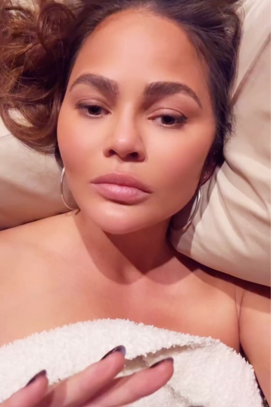 Chrissy Teigen Says Social Media Should Have a Curfew Following TikTok Ban Drama: 'Life Was Great Before'