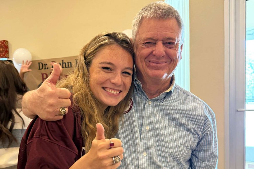 Nearly 50 Years After Texas A&M Graduation, Veterinarian Finally Gets His Aggie Ring Thanks to 24-Year-Old Student