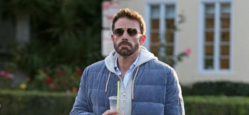 Ben Affleck Reportedly Adopts Security Dog After Visit From FBI And LA Police Amid Wildfires