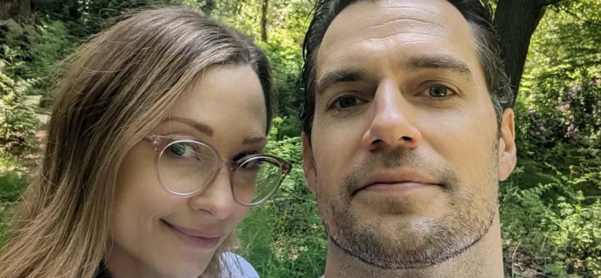 Henry Cavill And Girlfriend Natalie Viscuso Enjoy Stroll With Their Rarely-Seen Baby In Australia