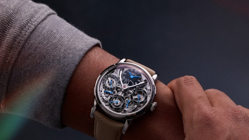 Four Incredibly Cool New Watches Serious Collectors Are Loving This Month