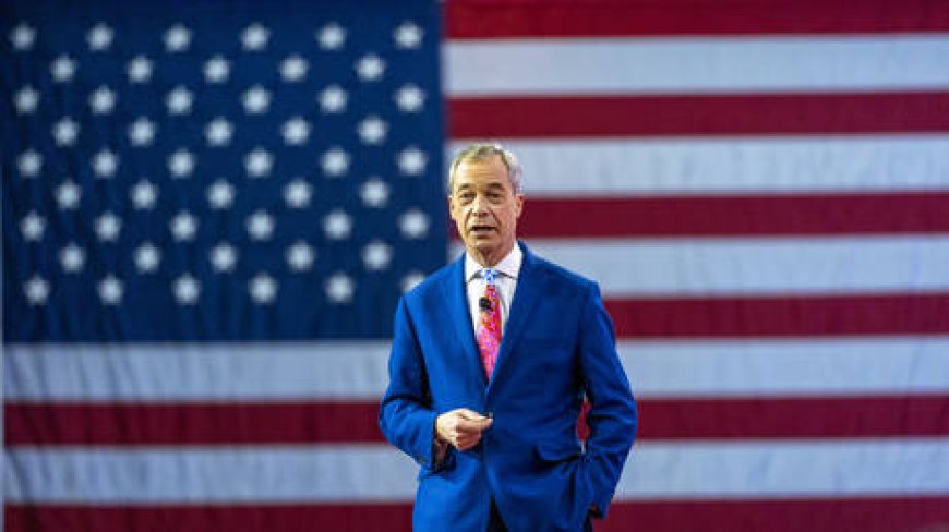 Trump team aiding Farage’s party in UK – Daily Mail