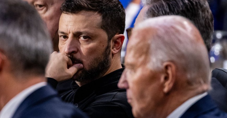 Why Biden’s Ukraine Win Was Zelensky’s Loss