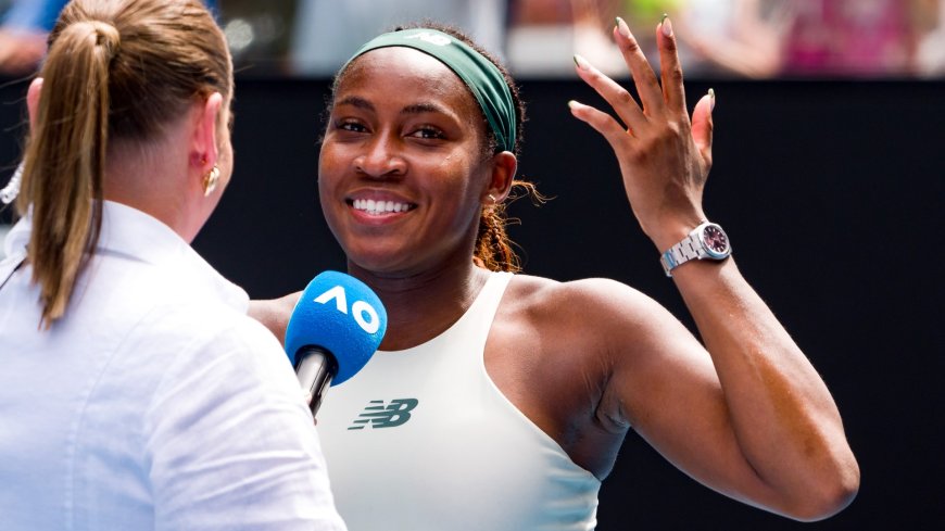 ‘I hate to flex’ – Coco Gauff equals stunning 32-year record with outrageous boast on the skill no one can match