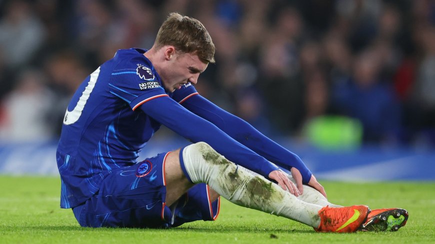 Is Cole Palmer fit to play for Chelsea against Wolves tonight? Blues star a doubt for Premier League clash with ‘ankle issue’