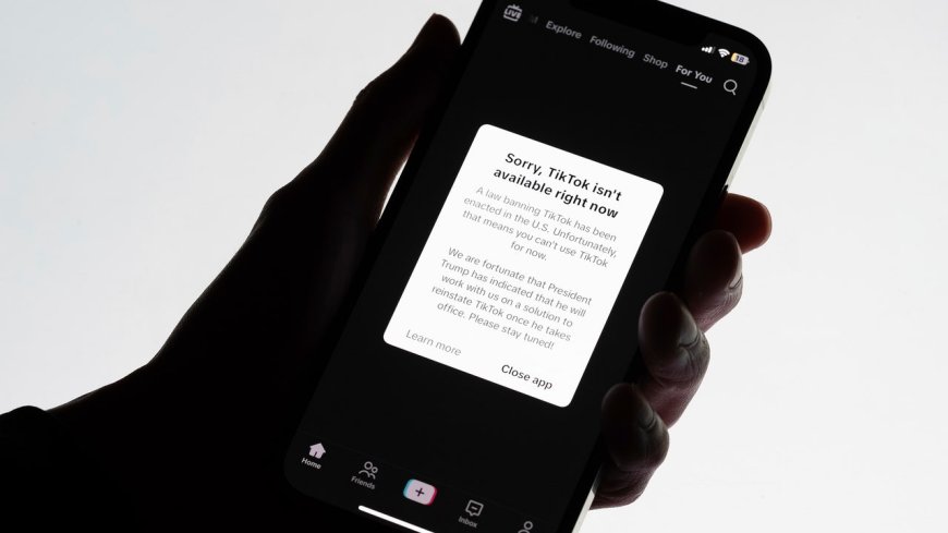 America Experiences Hours of TikTok Withdrawal