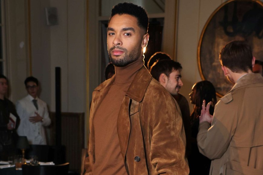 Regé-Jean Page Strikes a Stylish Pose in Milan, Plus Henry Golding, Ed Westwick and More