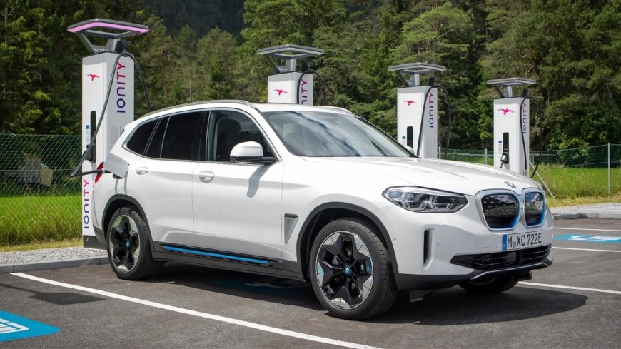 BMW driven to the top of the premium sales charts by record electric sales