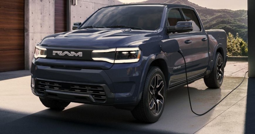 Ram’s first EV pickup will be a year late and over 200km of range short