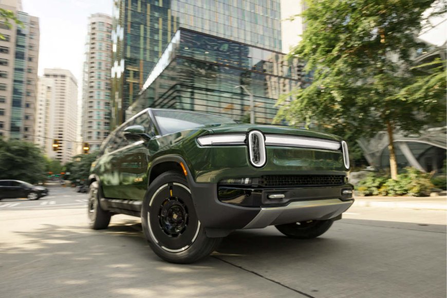 Rivian’s design travels a different road