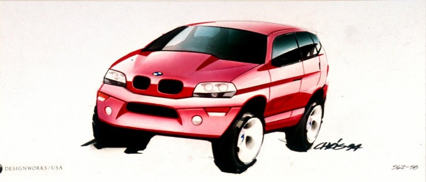 Four things you didn’t know about the BMW X5