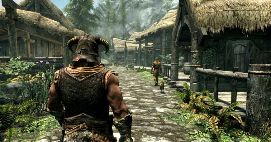 Skyrim is on sale for 90% off — and skyrocketing back up the Steam charts