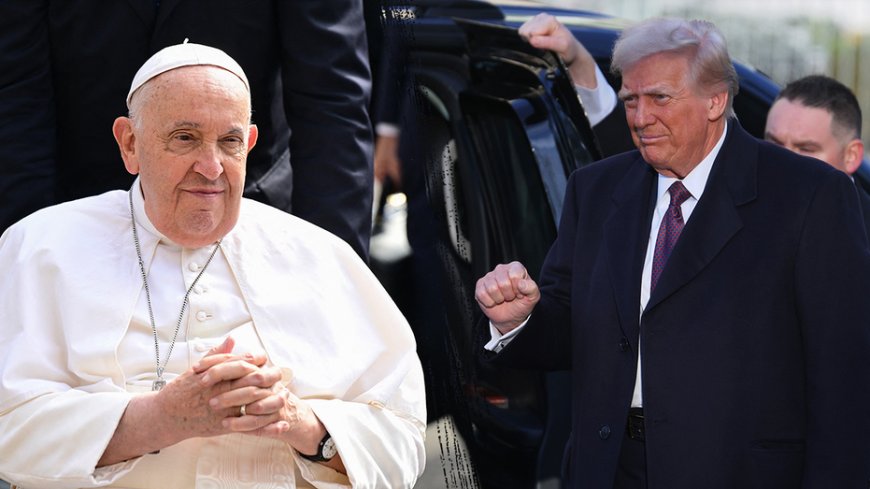 Pope Francis extends prayers, 'cordial greetings' to Trump ahead of inaugural ceremony