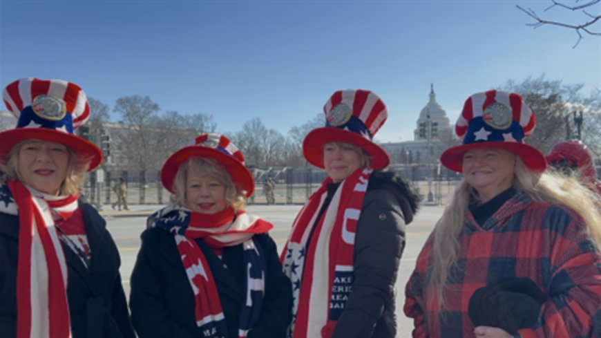 Trump supporters celebrate Inauguration Day in DC streets: ‘Today is a day of freedom’