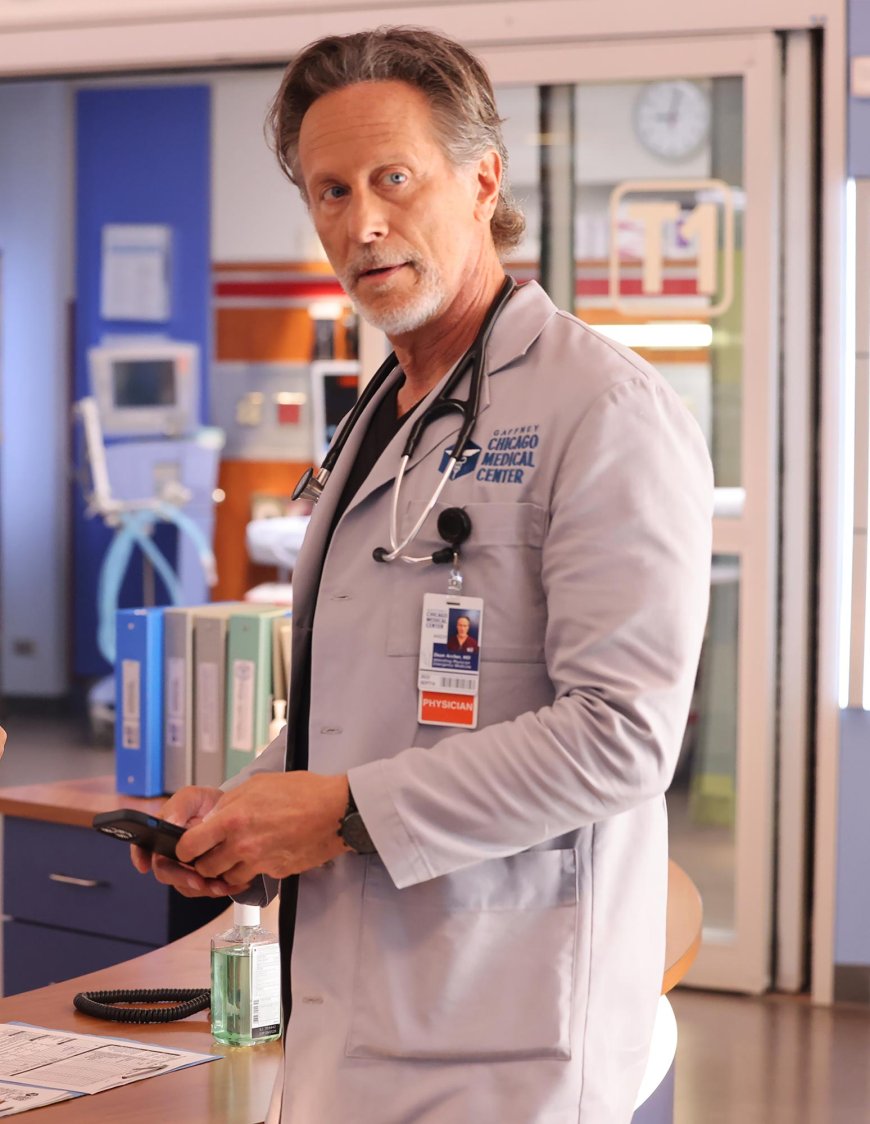 Steven Weber's Perfect Idea for Tim Daly ‘Wings’ and ‘Chicago Med’ Crossover