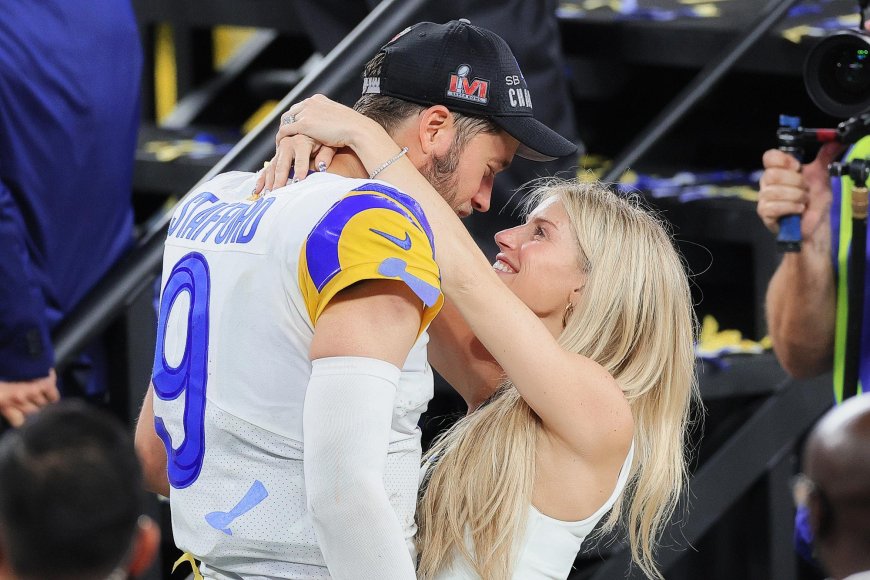 Kelly Stafford Wonders If 'This Is The End' for Husband Matthew Stafford