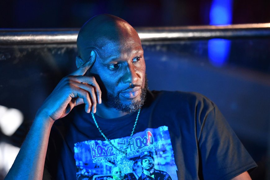 Lamar Odom Recalls Having 1 Drink Before Coma, Thinks He Was Slipped Drugs