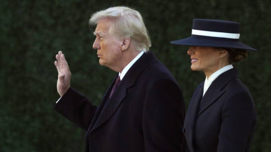 Donald Trump inaugurated as US president: As it happened