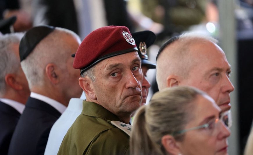 Israel’s Top General Resigns, Citing Oct. 7 Security Failures