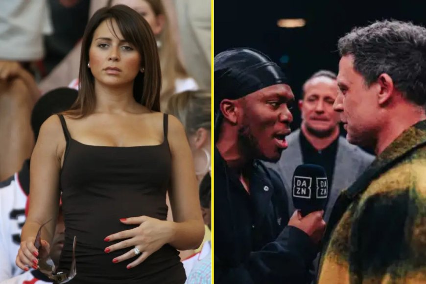 Wayne Bridge’s ex-girlfriend directs cryptic post at KSI after being dragged into trash talk