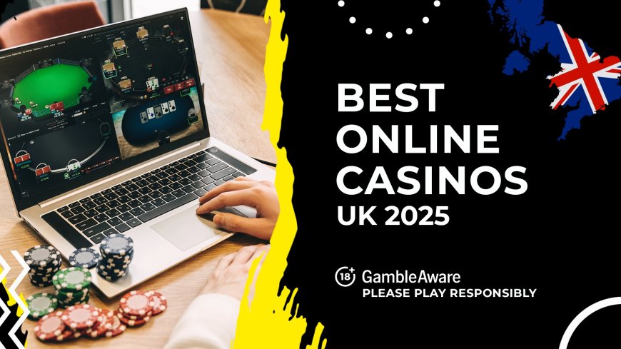 Best online casinos for UK players in January 2025