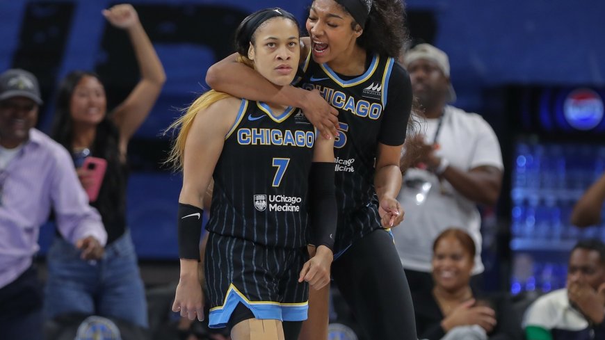 ‘Different tier’ – Chennedy Carter bites back with fans defiant on Chicago Sky decision after Angel Reese’s cryptic message