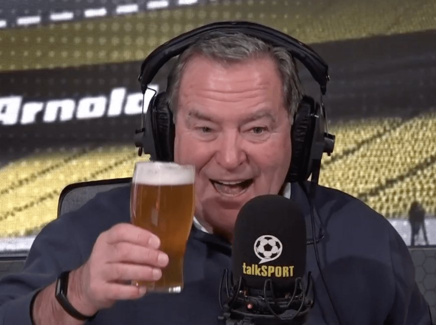 talkSPORT hosts celebrate Luke Littler milestone in the best way possible live on air