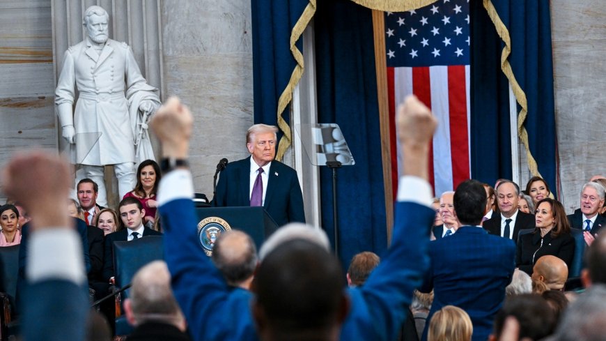 Donald Trump’s Inaugural Day of Vindication