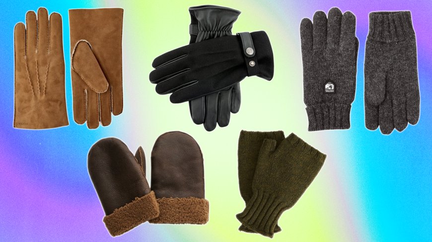 The Best Winter Gloves for Men 2025: Leather, Wool, and More