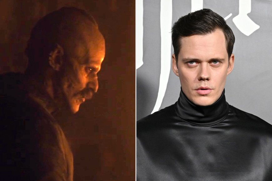 How Bill Skarsgård's 'Boyish Face' Was Morphed into a 'Dead Transylvanian Nobleman' for “Nosferatu” (Exclusive)