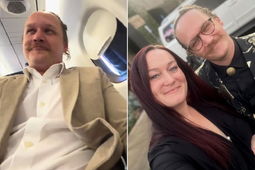 Brother Roasts Sister After He Scores First Class Seat on Flight to Visit Their Parents and She Ends Up in Coach (Exclusive)