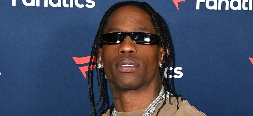 Travis Scott Plays His Part For The L.A Wildfire Victims With 100 Percent Donation