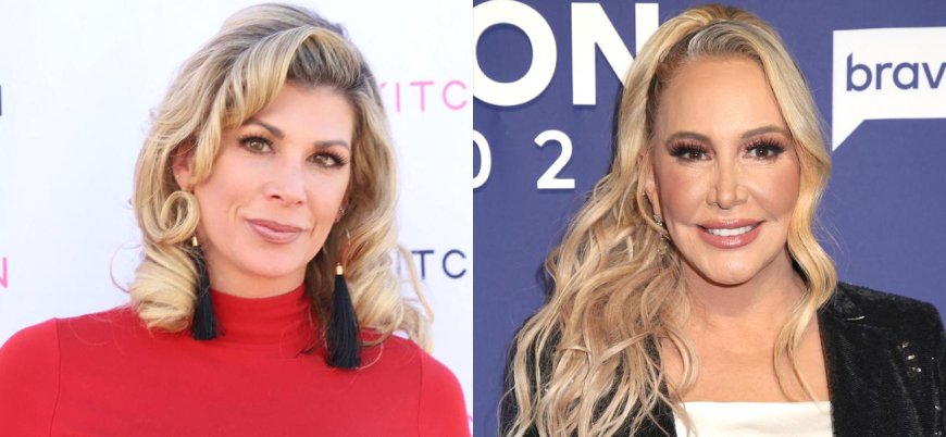 Shannon Beador Denies Connection To Rival Alexis Bellino’s 'RHOC' Exit