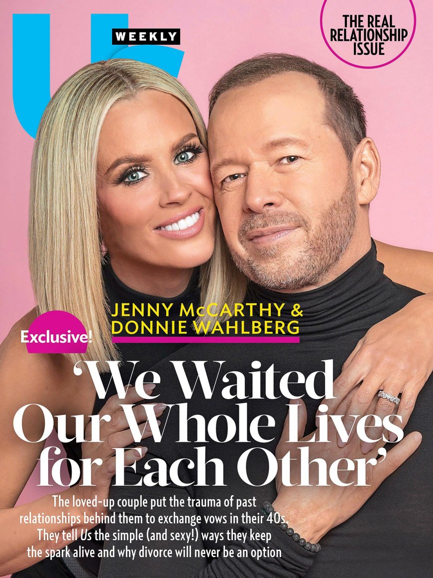 Donnie Wahlberg and Jenny McCarthy on How They Keep Marriage and Sex 'Hot'