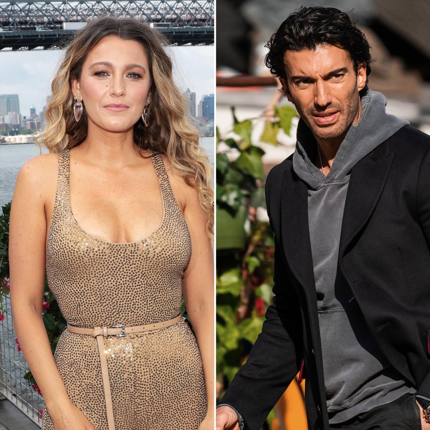 Blake Lively Breaks Silence on Justin Baldoni 'It Ends With Us' Footage