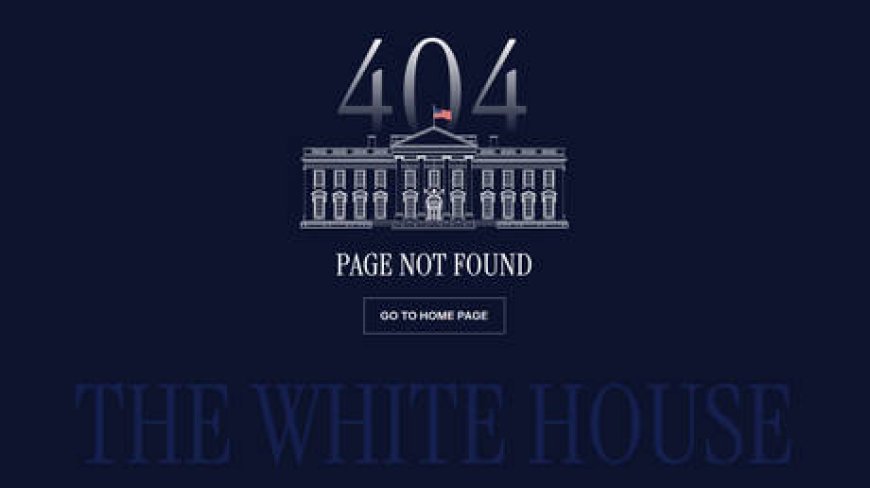 White House Spanish-language page shuts down again 