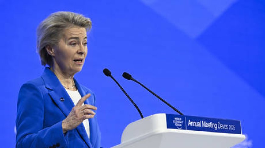 Loss of Russian energy triggered ‘sky-high costs’ – von der Leyen