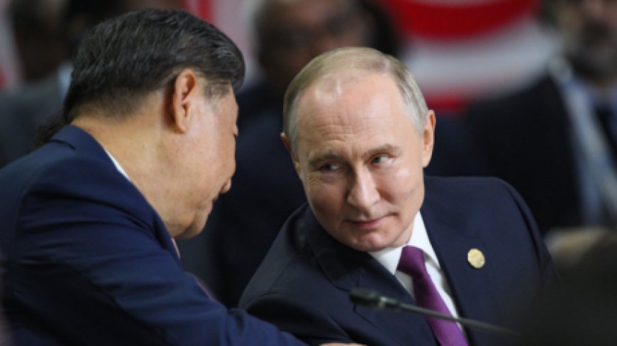 Kremlin reveals details of Putin-Xi talks