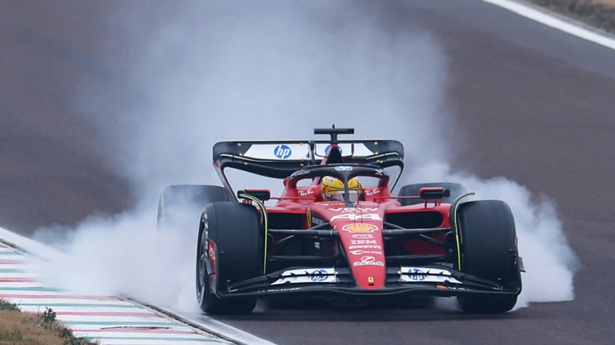 ‘Goosebumps’ – Lewis Hamilton’s first lap in a Ferrari has fans thinking they’re dreaming