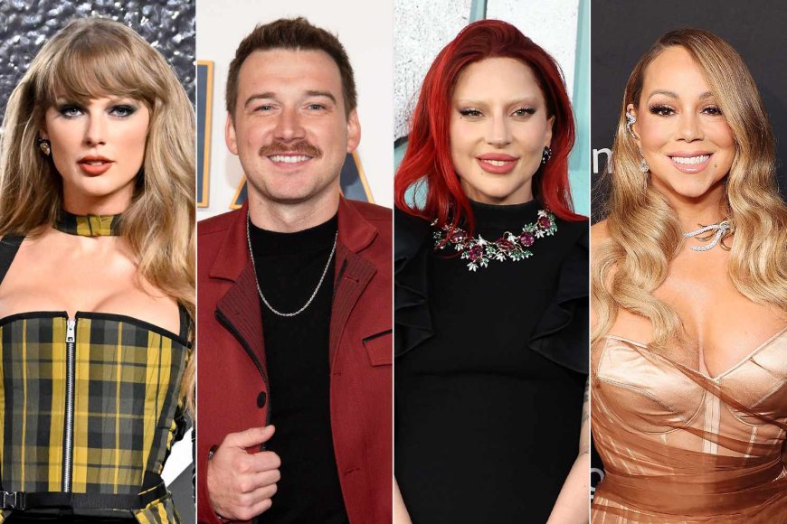 Taylor Swift and Morgan Wallen Lead 2025 iHeart Radio Music Awards Nominations as Lady Gaga and Mariah Carey Earn Honors