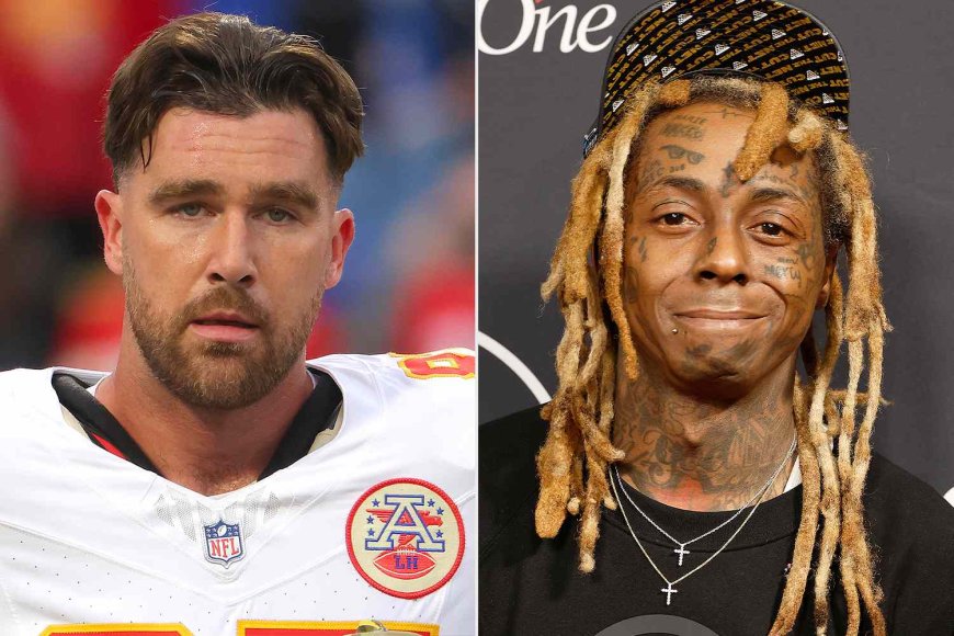 Travis Kelce Reacts to Lil Wayne Calling His Team ‘The Cheating Azz Chiefs’